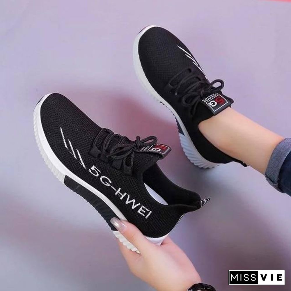 Spring Women Casual Shoes Breathable Mesh Platform Sneakers Women New Fashion Mesh Sneakers Shoes Woman Tenis Feminino