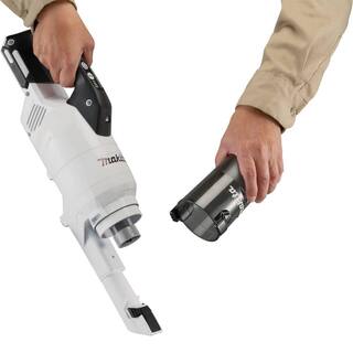 Makita 40V max XGT Brushless Cordless Cyclonic 4-Speed HEPA Filter Compact Stick Vacuum Tool Only GLC03Z