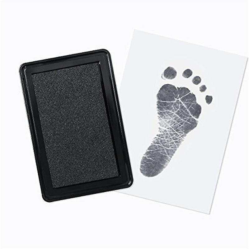 Baby Care Non-toxic Baby Handprint Footprint Imprint Kit Baby  Casting Newborn Footprint Ink Pad Infant Clay Toy Gifts-15