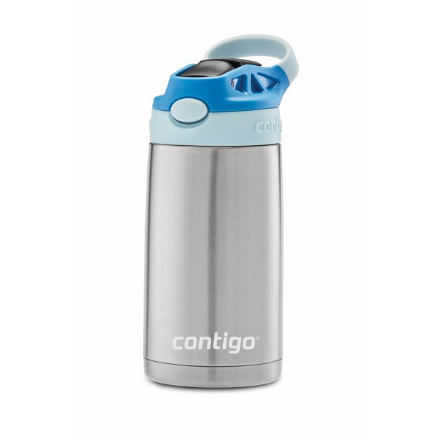 Contigo 13oz Stainless Steel Kids x27 Water Bottle