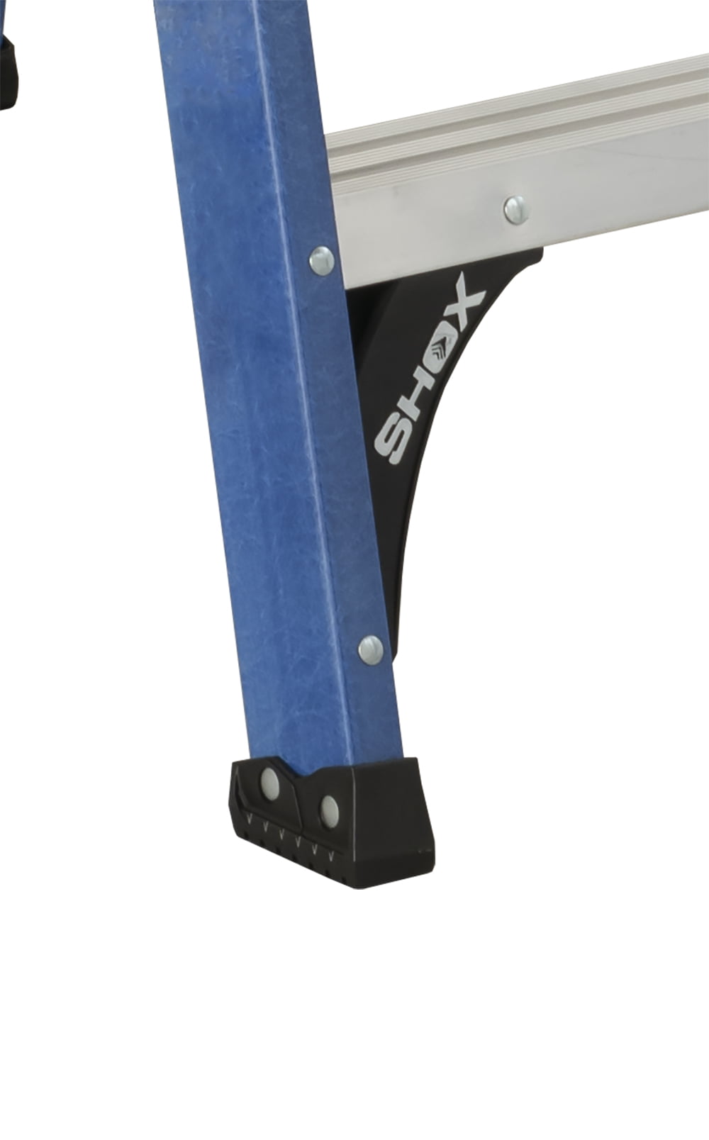 Louisville Ladder 6 ' Fiberglass Step, 10' Reach, 225-lb, Load Capacity, W-3217-06