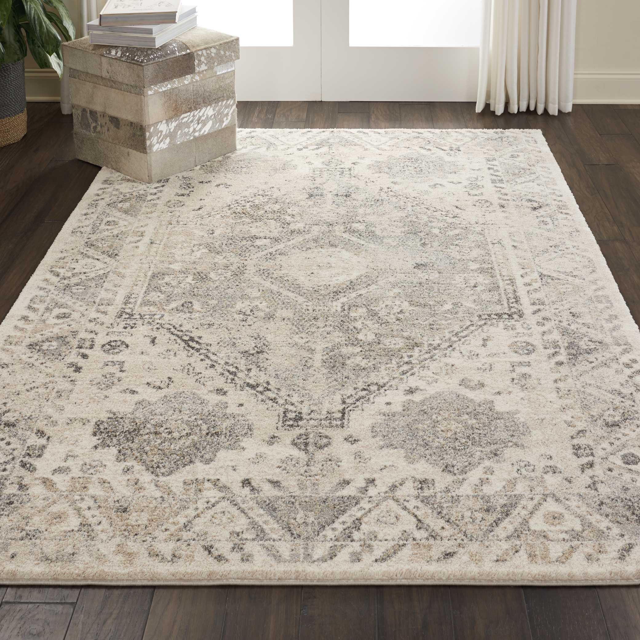 Fusion Cream/Grey Rug