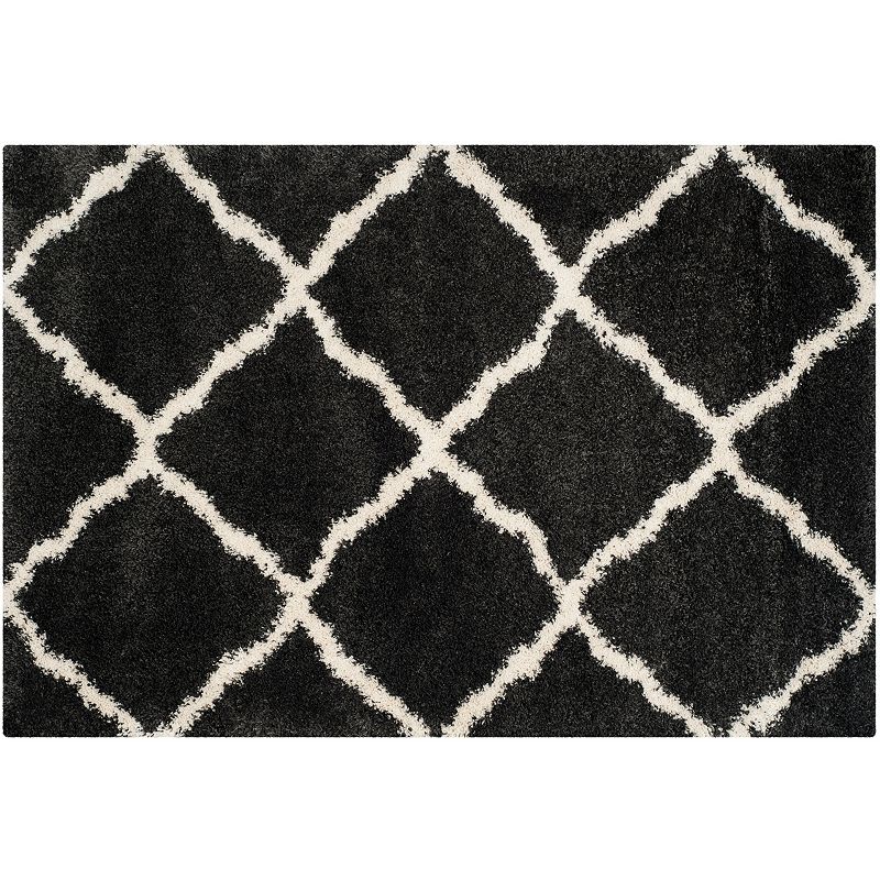 Safavieh Belize Tribal Lattice Shag Rug