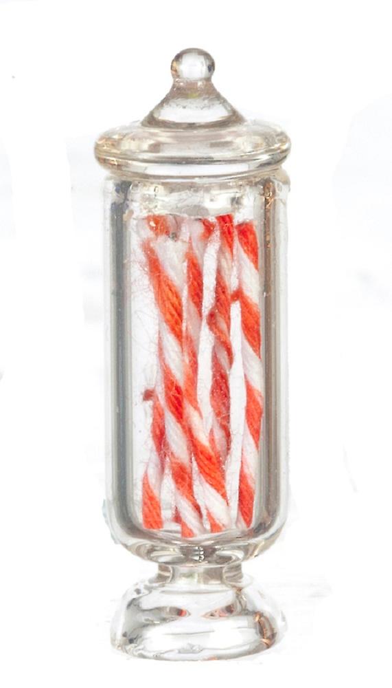 Dolls House Full Candy Stick Jar Miniature Shop Store Accessory 1:12