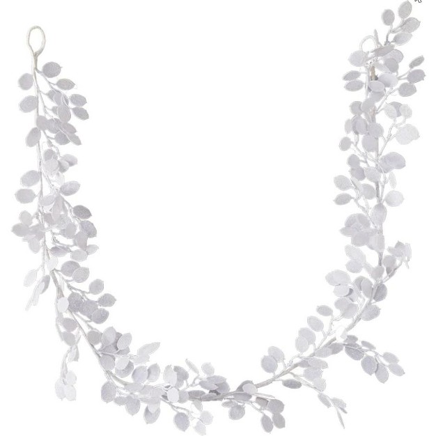 The Lakeside Collection Spiritual White Garland