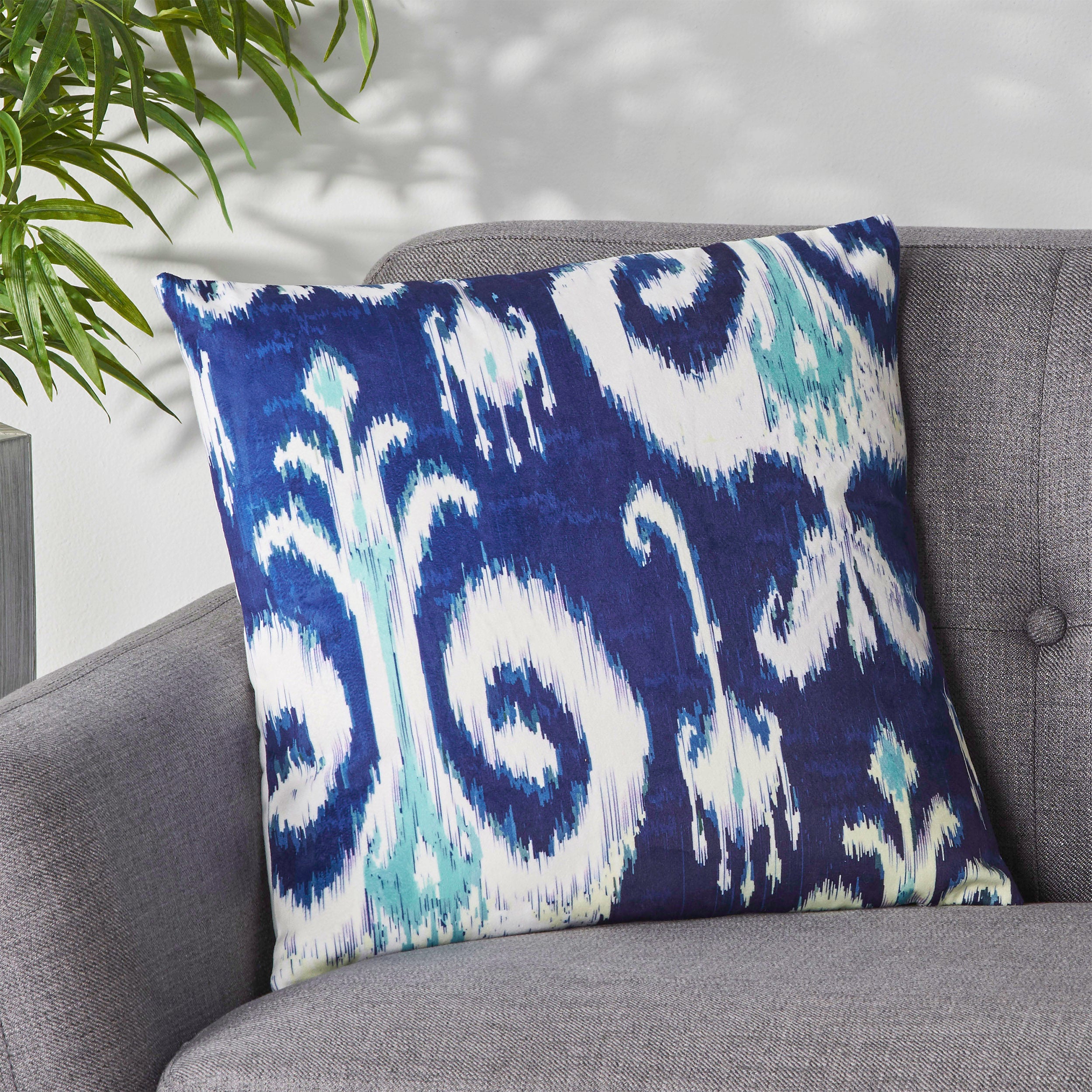 Kori Modern Throw Pillow