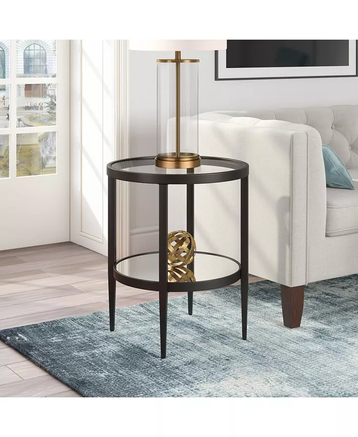 Hudson and Canal Hera Round Side Table