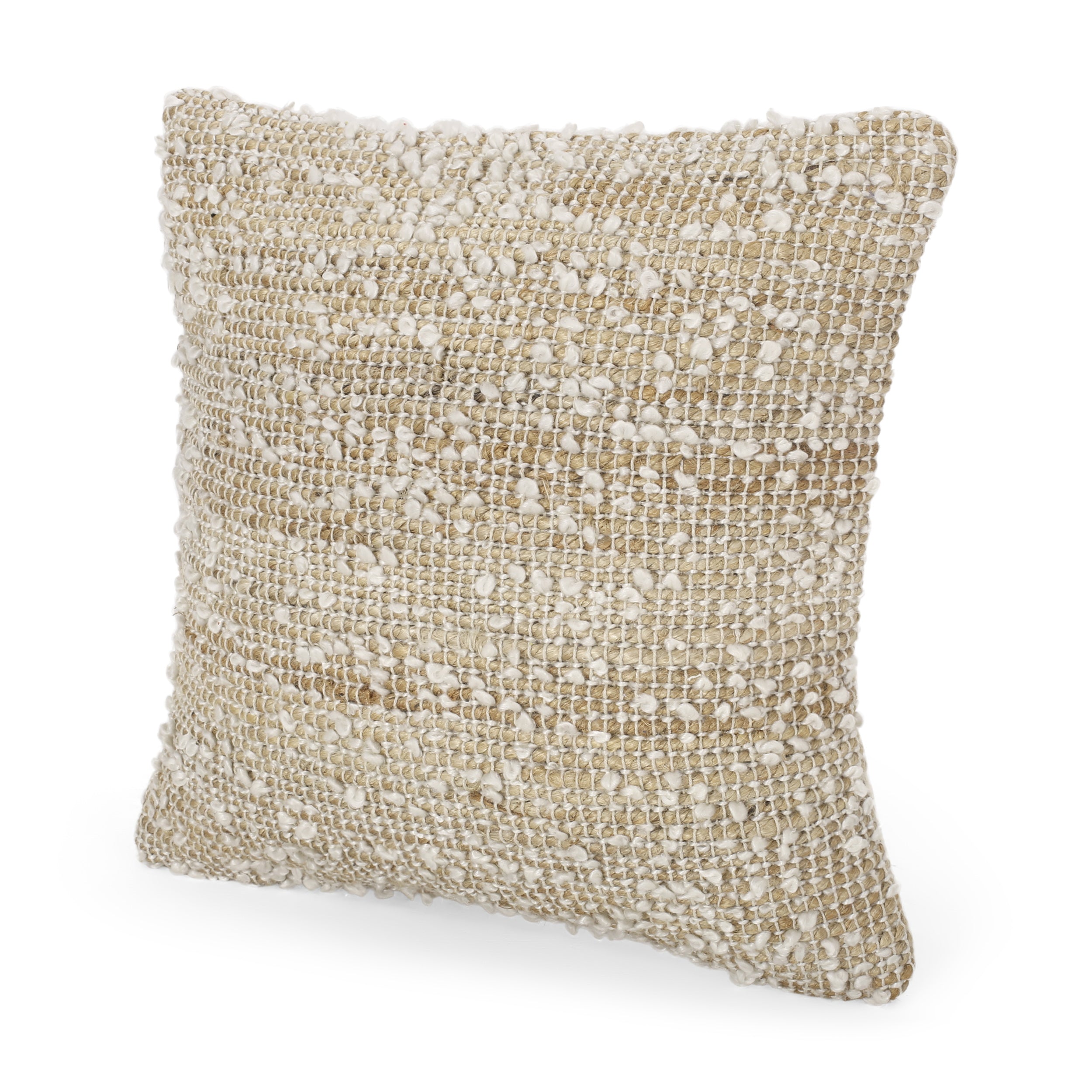 Anifer Hand-Woven Boho Throw Pillow