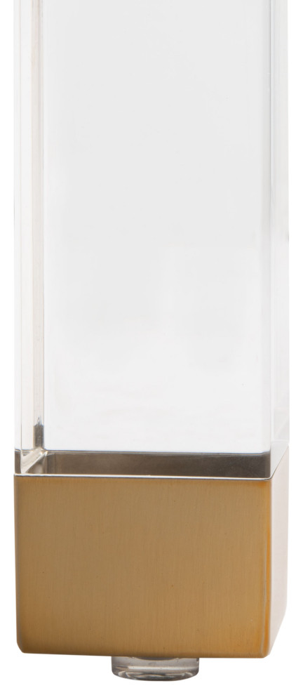 Safavieh Couture Angie Acrylic End Table   Contemporary   Side Tables And End Tables   by Safavieh  Houzz