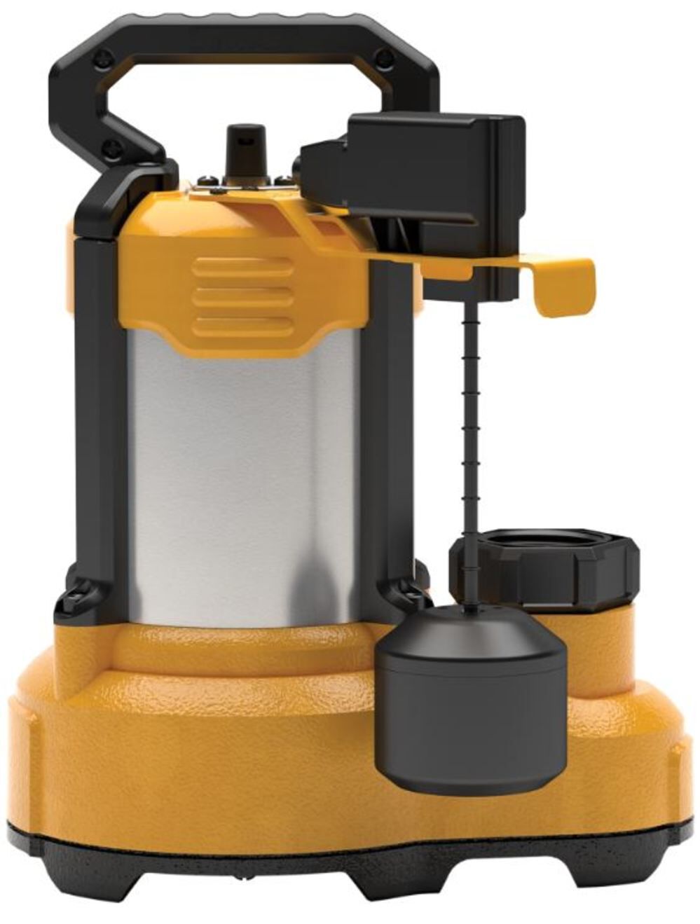 DEWALT Submersible Sump Pump 1/2 HP Stainless Steel/Cast Iron Vertical DXWP62583 from DEWALT