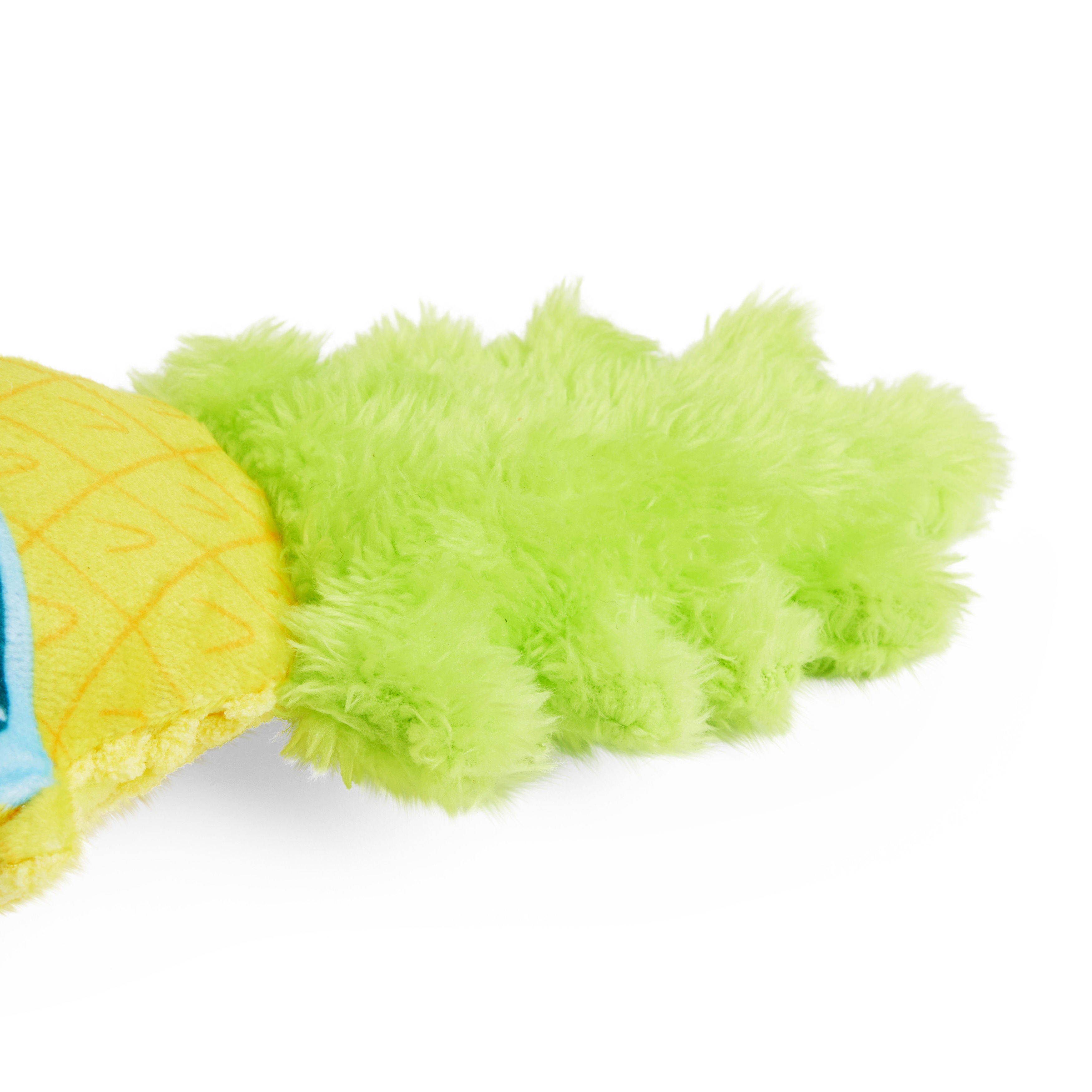 Petco Pineapple Dog Toy， Small