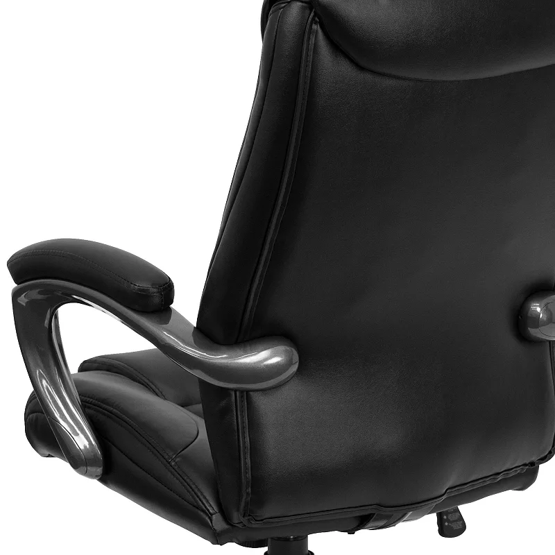 Flash Furniture Oma High Back LeatherSoft Swivel Ergonomic Office Chair