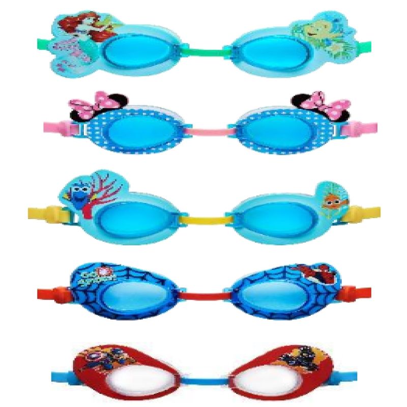 SwimWays Multi-color Swimming Sport Goggles