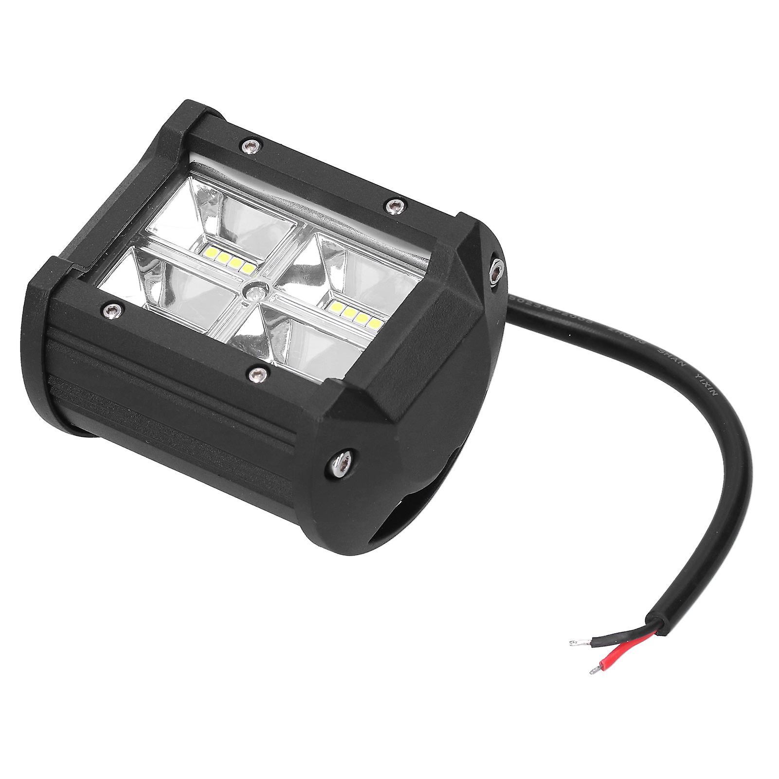 48w Led Work Lamp White Light Square Modification Universal For Automobile Offroad Motorcycle Boats 12v