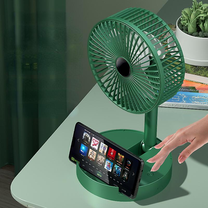 Desktop Charging Fan Home Handheld Portable Usb Electric Fan