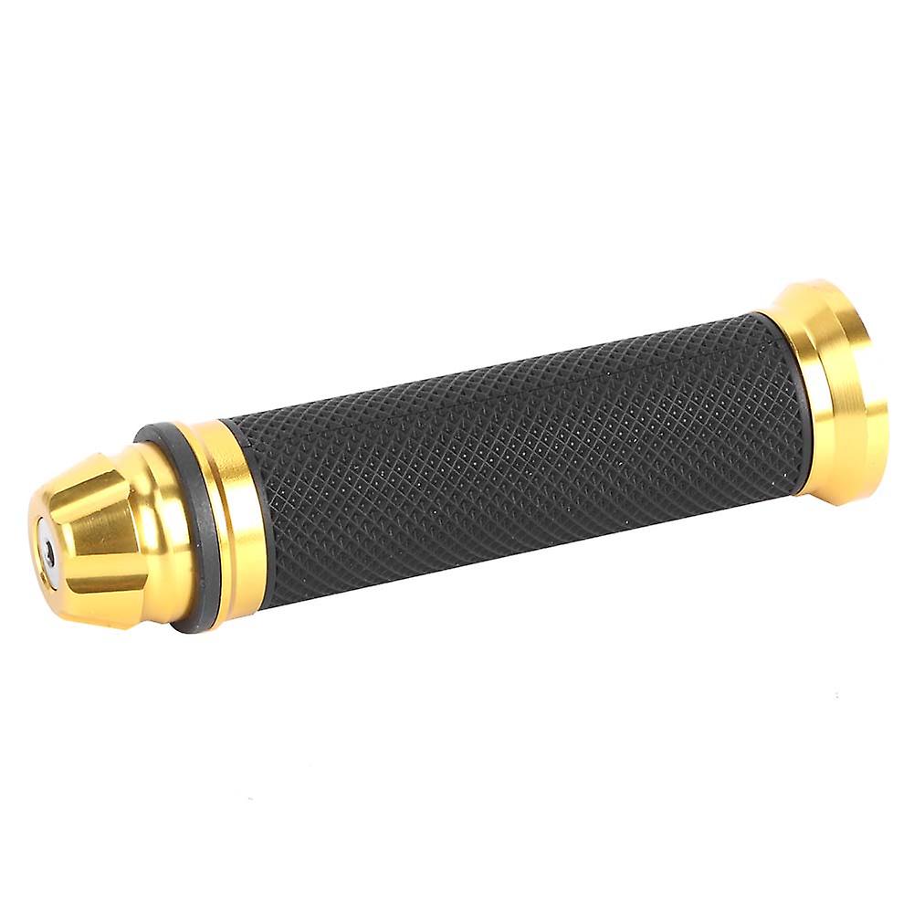 Motorcycle Cnc Aluminum Rubber Handlebar Hand Grips For 7/8