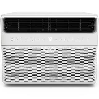 Toshiba 12000 BTU 115-Volt Smart Wi-Fi Touch Control Window Air Conditioner with Remote and ENERGY STAR in White RAC-WK1212ESCWR