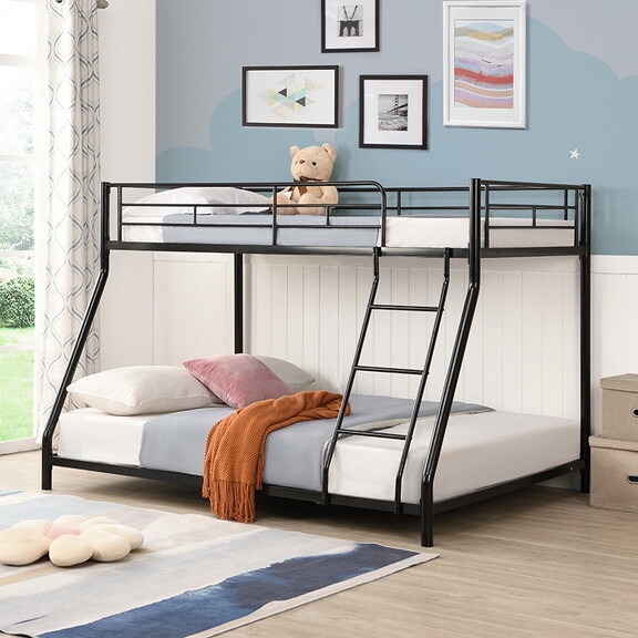 Metal Bunk Bed Tf Black W311110790