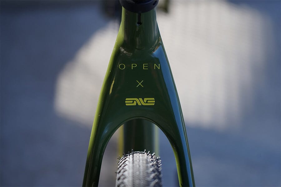 OPEN WIDE GRX DI2 with Reynolds G700 Wheels