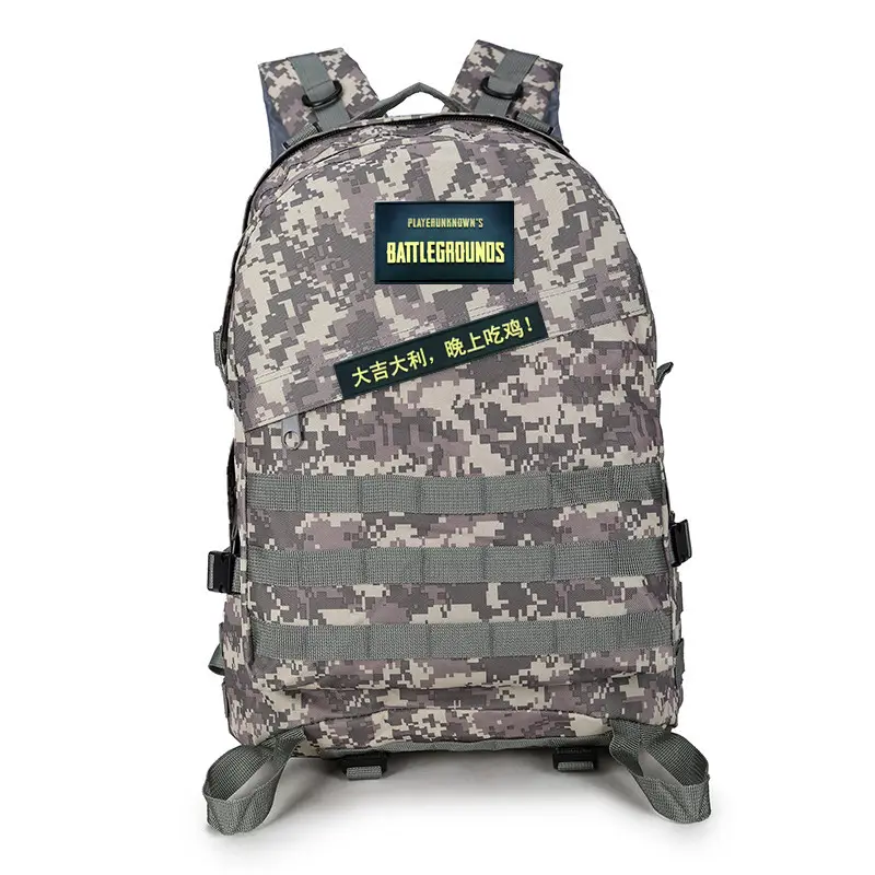 Custom 40L Molle System Travel Backpack Bag Tactical Mens Backpack for Camping Hiking Climbing