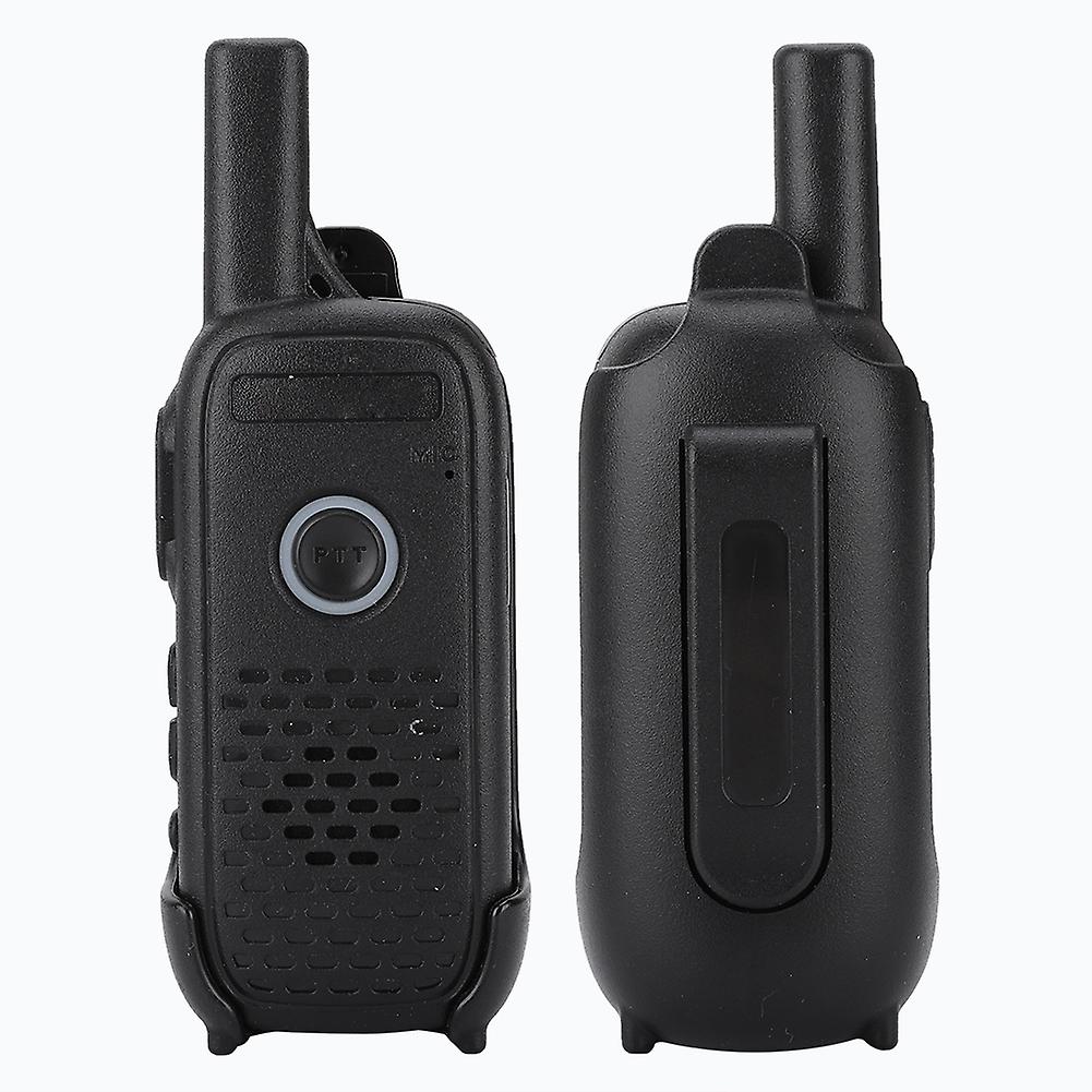 Portable Mini Two-way Radio 400-470mhz Handheld Intercom Walkie Talkie With Ptt