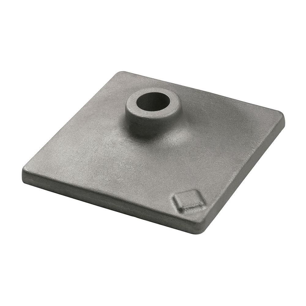 Bosch 8 in. x 8 in. Hammer Steel Tamper Plate for Use with HS2173 HS2125