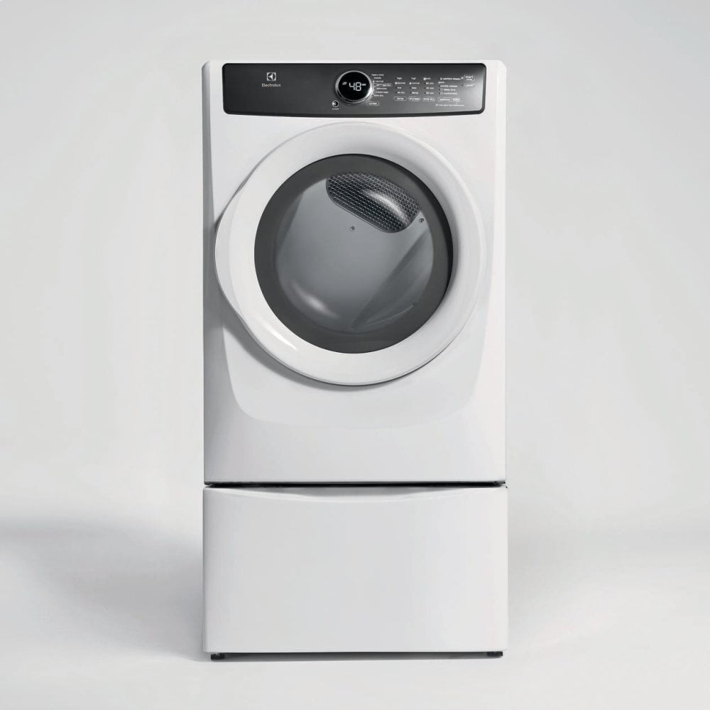 Electrolux EFME427UIW Front Load Perfect Steam™ Electric Dryer With 7 Cycles - 8.0 Cu. Ft.