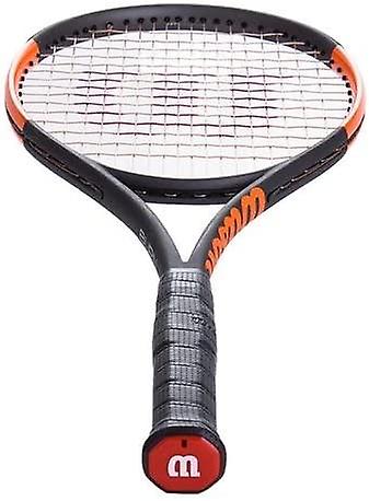 Wilson burn 100 ls graphite tennis racket - strung