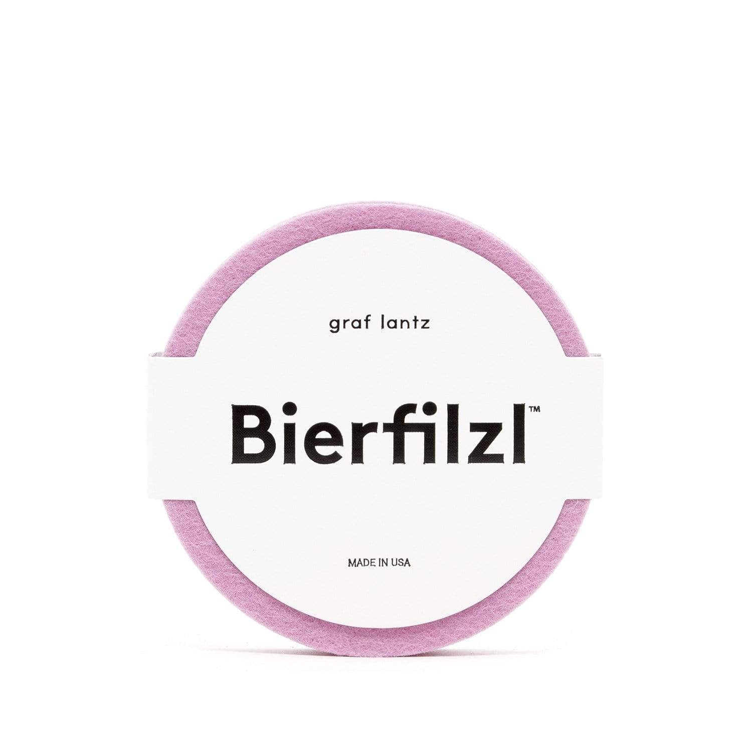 Bierfilzl Round Felt Coaster