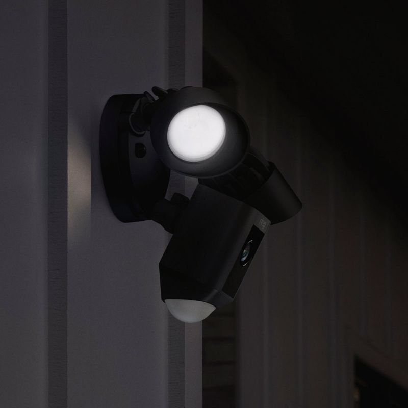 Ring Floodlight Cam Wired Pro Black