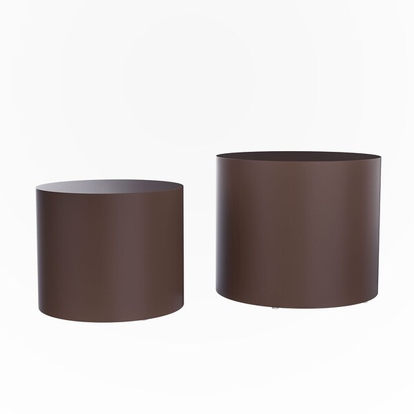 Set of 2 Rround Side Table