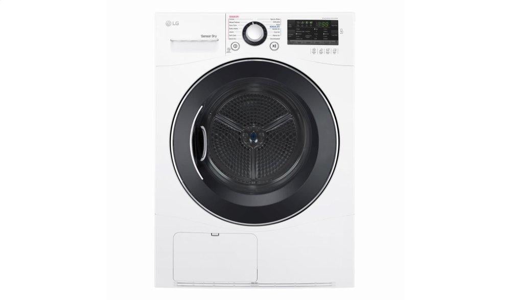 Lg DLEC888W 4.2 Cu.Ft. Compact Electric Condensing Front Load Dryer