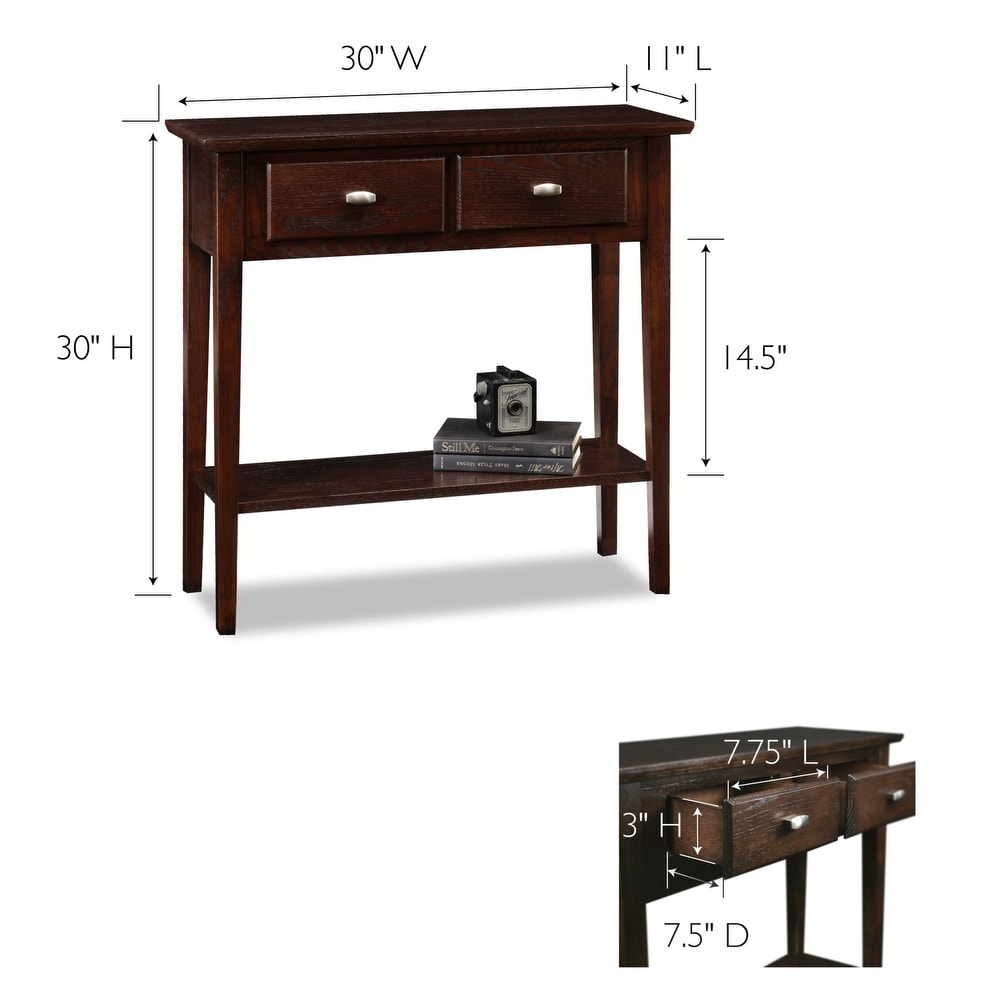 Wood Hall Console/ Sofa Table