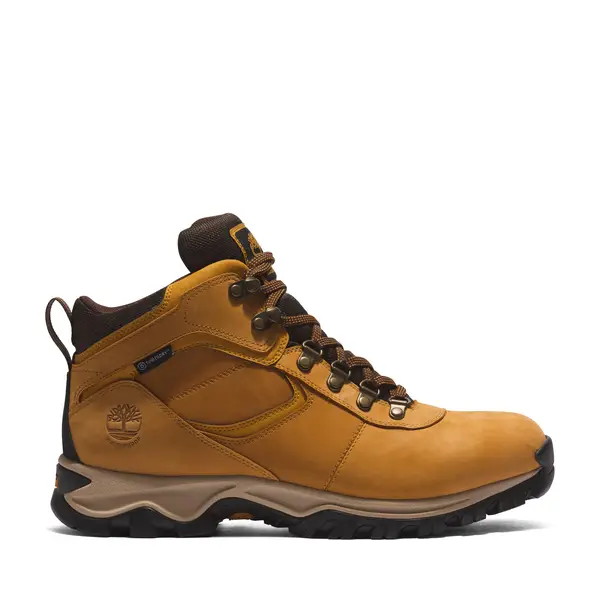 Timberland Tree Men's Mt. Maddsen Mid Leather Waterproof Boots