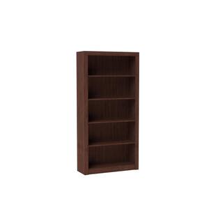 Manhattan Comfort Olinda Tobacco Open Bookcase 27AMC164