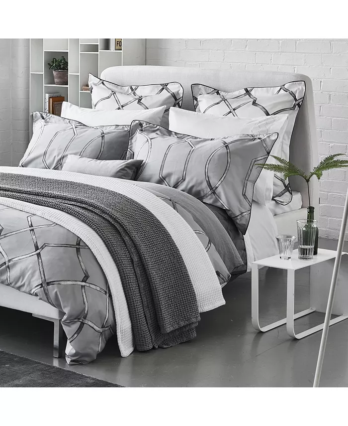 Designers Guild Rabeschi Slate King Duvet Cover