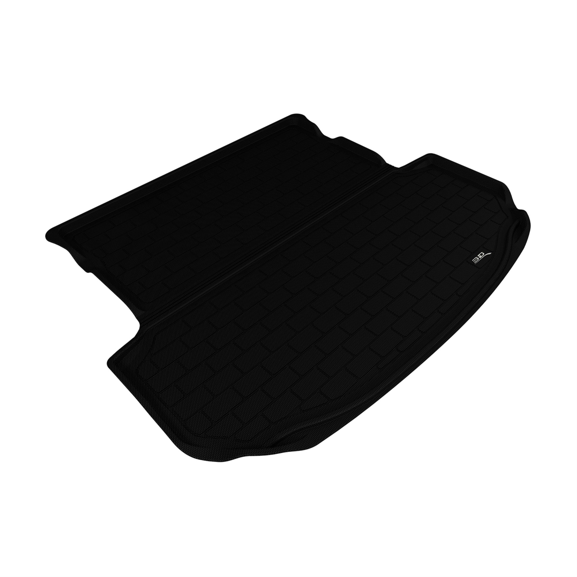 U Ace M1KA0361309 3D Maxpider Cargo Custom Fit All-Weather Kagu Black Floor Mat for 2016-2017 Kia Sorento Models