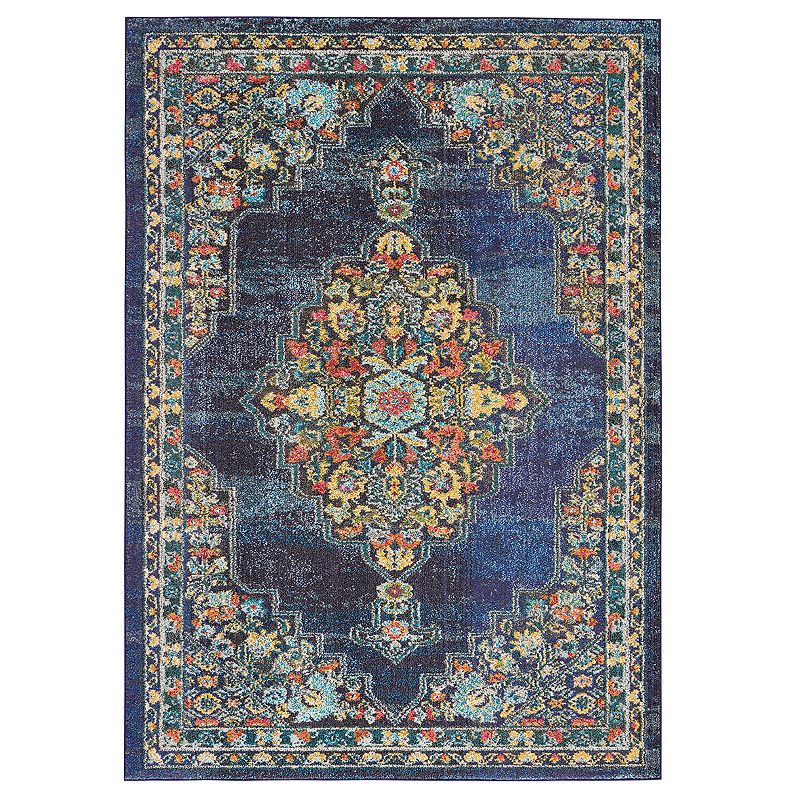 Nourison Passionate Medallion Rug