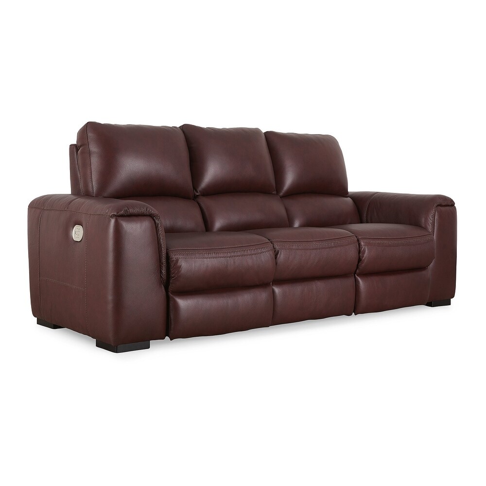 Signature Design by Ashley Alessandro Power Reclining Sofa with Adjustable Headrest   95\