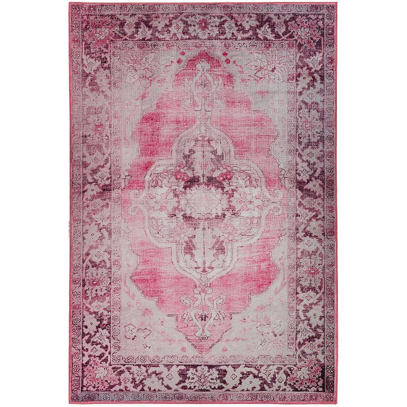 Addison Kensington Sky Persian Non-skid Area Rug