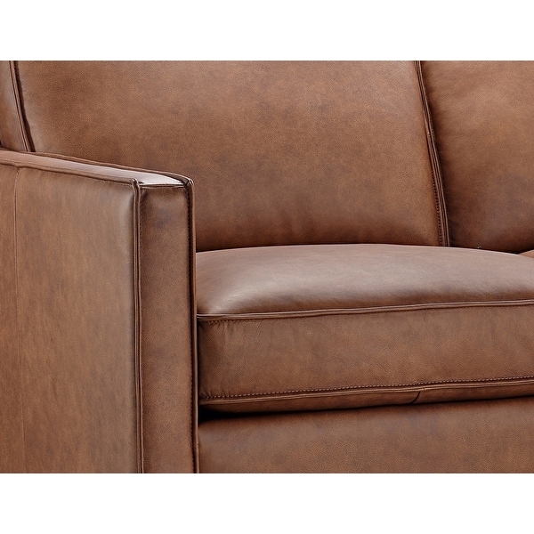 Pimlico Top Grain Leather Armchair