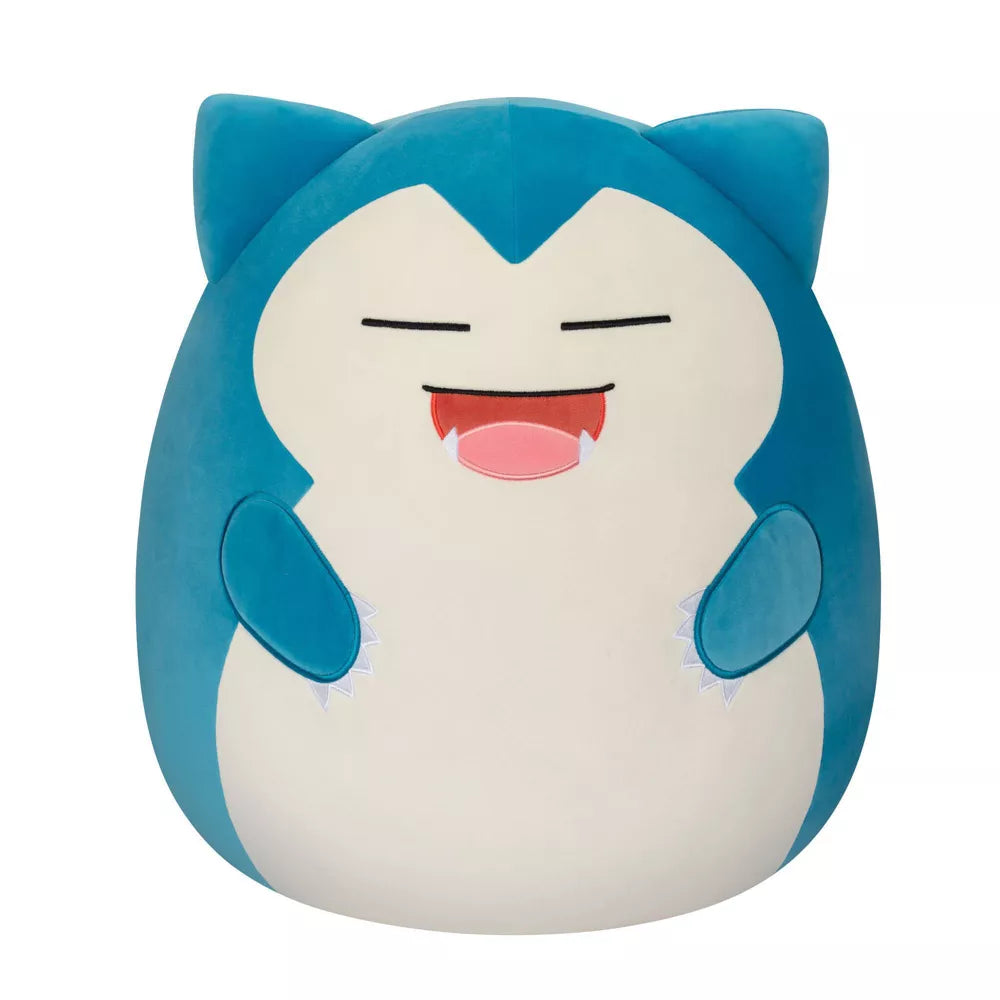 Squishmallows Official Pokemon Snorlax 14 Inch Plush