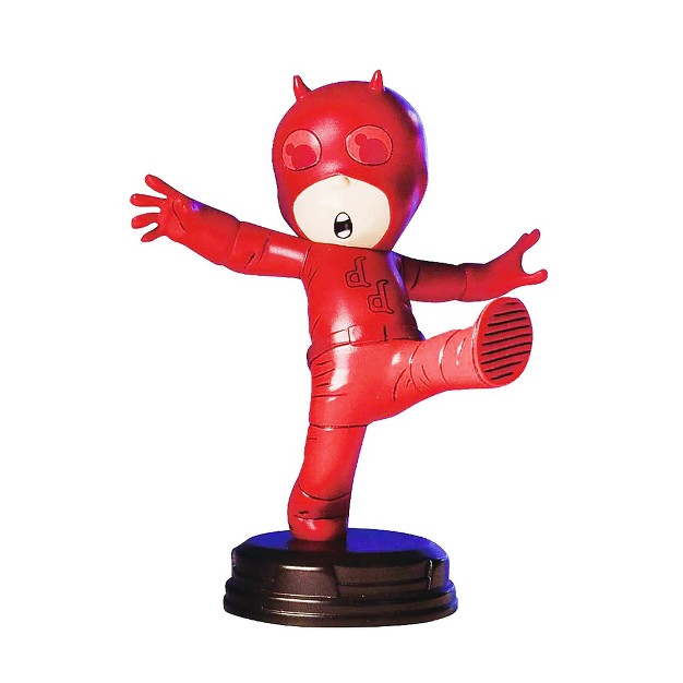 Gentle Giant Marvel Daredevil 4 25 Inch Animated Statue