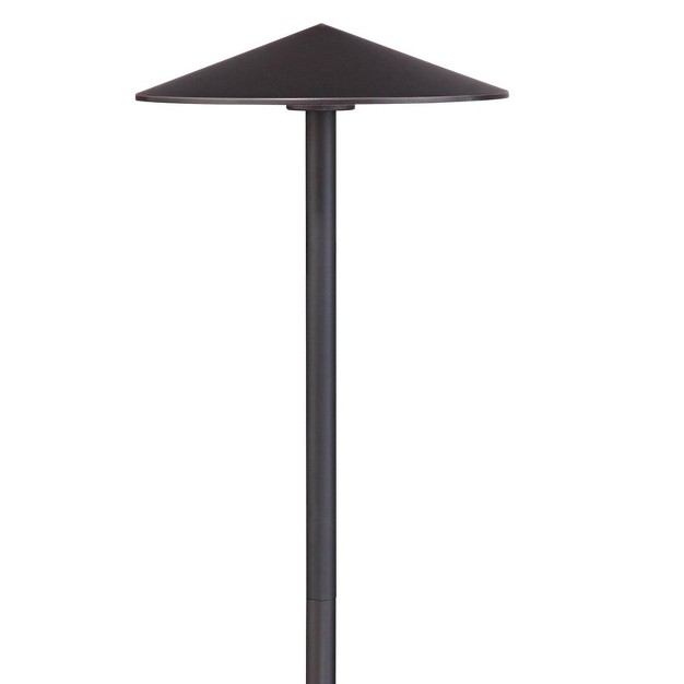 John Timberland Chesapeake Bronze Cone 3 watt Led Landscape Path Light