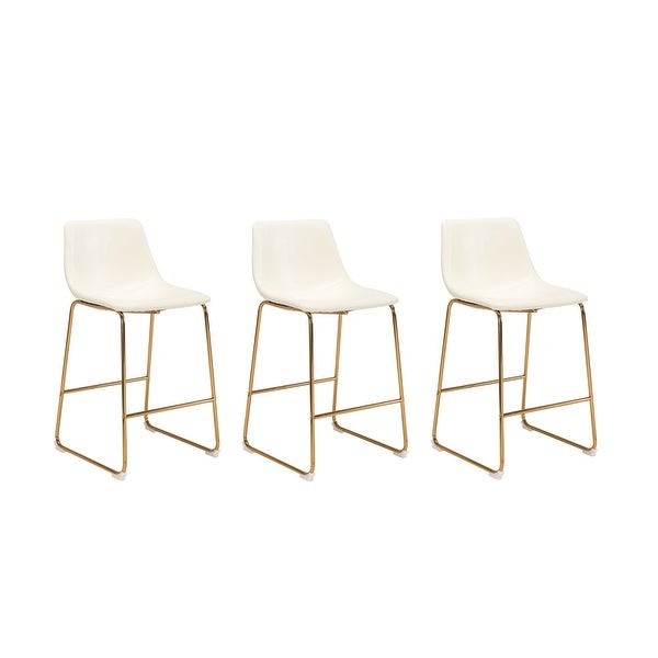 Landon Stool Gold Legs 26