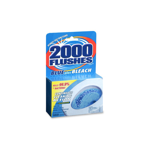 WD40 2000 Flushes Blue