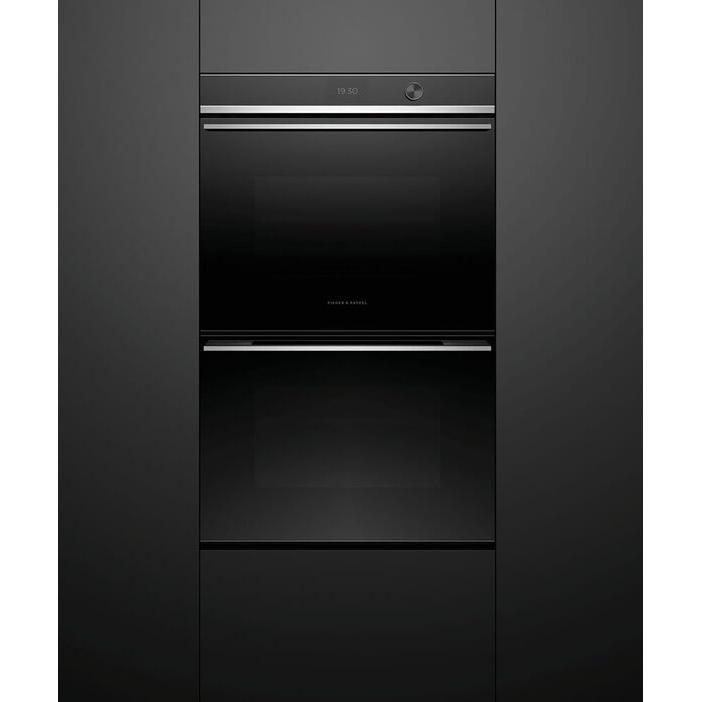 Fisher & Paykel 30-inch, 8.2 cu. ft. Built-in Double Wall Oven with AeroTech? technology OB30DDPTDX2