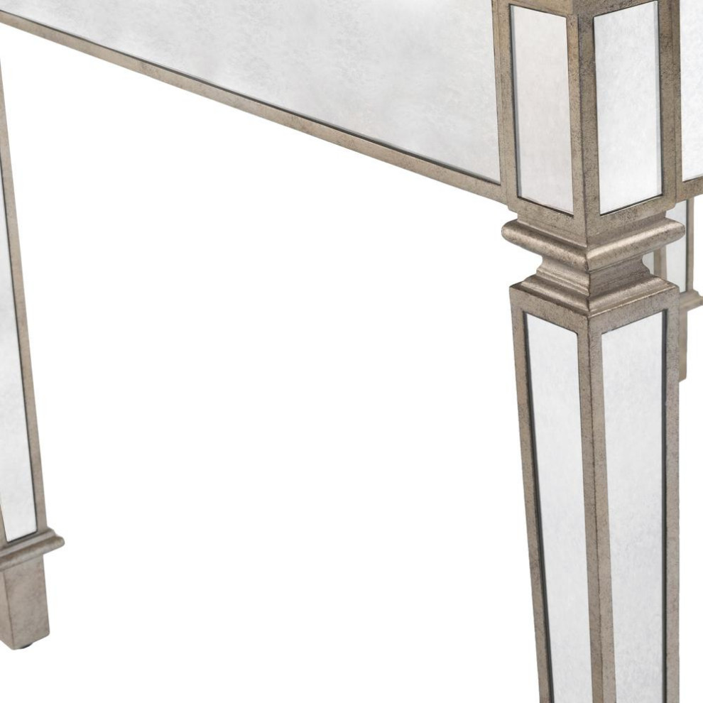 Mirrored Game Table  Belen Kox   Contemporary   Coffee Tables   by BisonOffice  Houzz