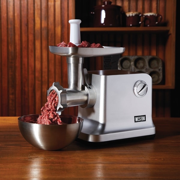 Weston 12 Heavy Duty Electric Meat Grinder