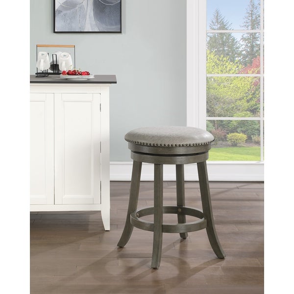 Metro 26 Inch Swivel Stool (Set of 2)